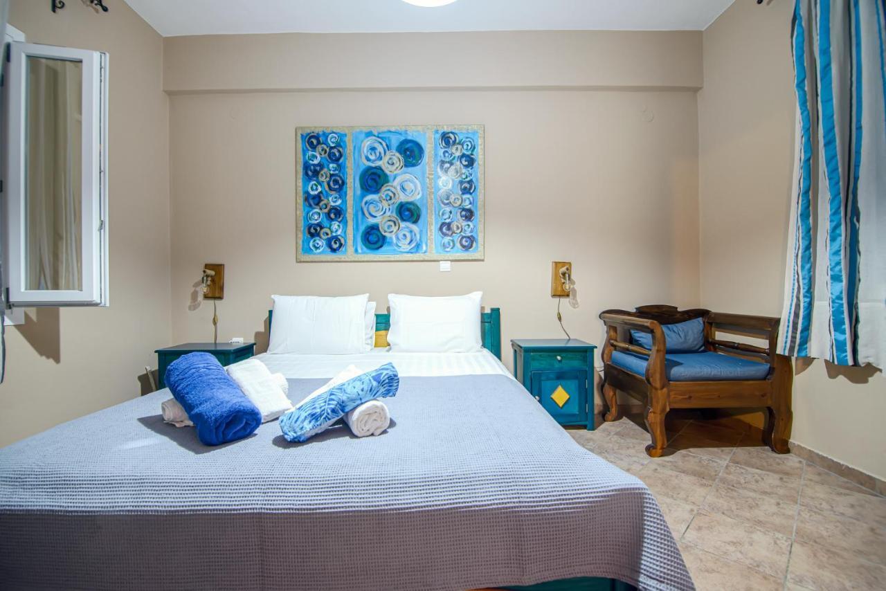 Atlantica Apartments Мегалохори Экстерьер фото